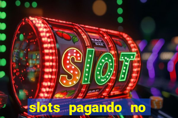 slots pagando no cadastro saque free